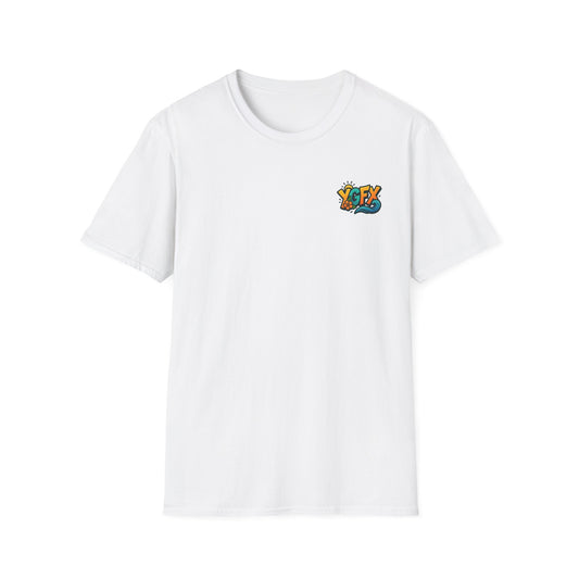 Vibrant Street Art Unisex T-Shirt, Graphic Tee for Urban Style, Gift for Art Lovers, Festival & Casual Wear, 90s Retro Clothing