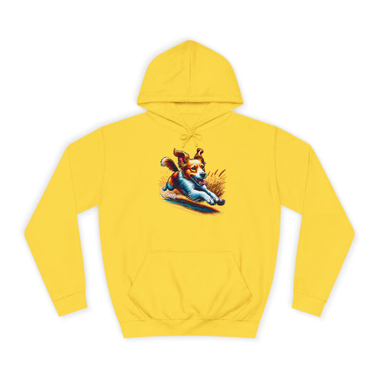 Cozy Unisex College Hoodie with 'Sweet Dreams' Design, Casual Wear, College Spirit, Gift for Students, Relaxed Style